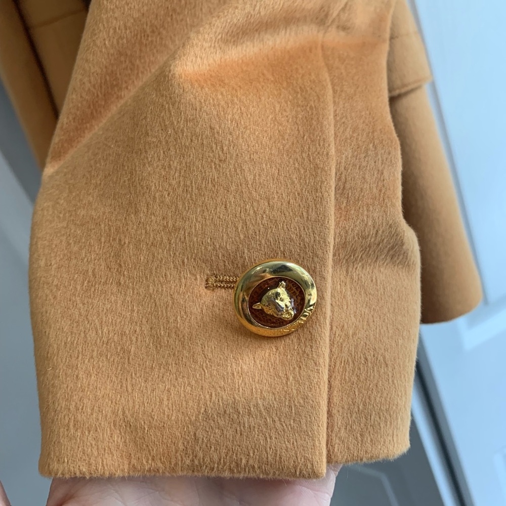 Escada 2 piece suit Margaretha Ley with REAL Fur - Picture 3 of 8
